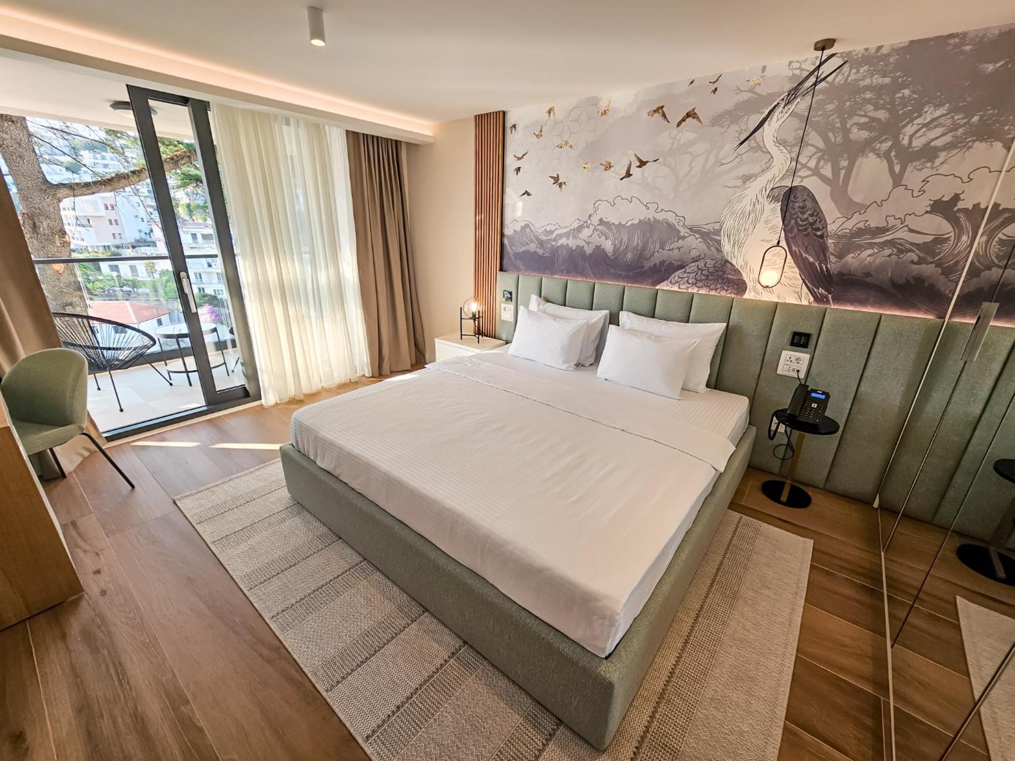 The New Hotel Mediteran - Villa Edition Улцинь Номер фото