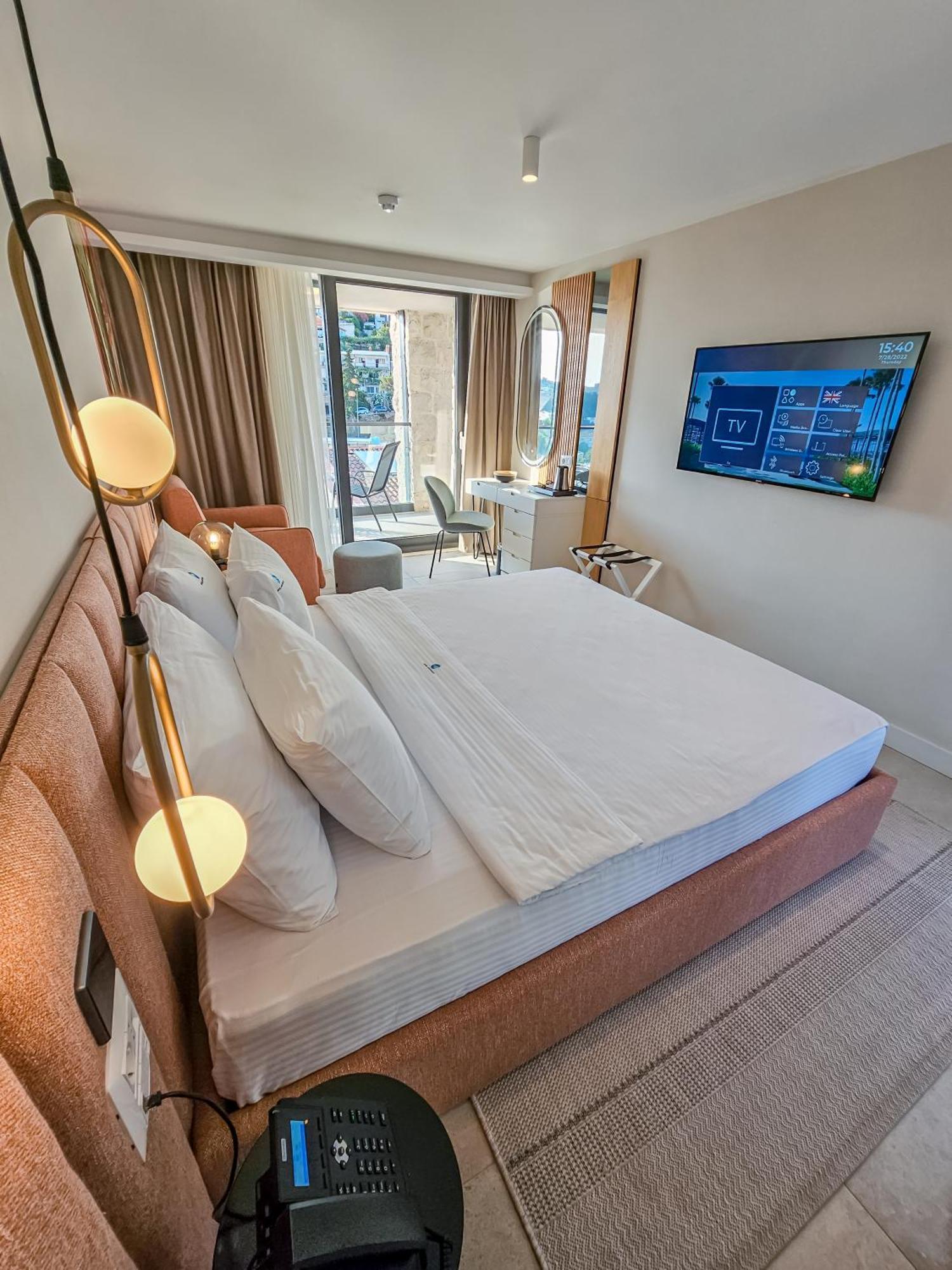 The New Hotel Mediteran - Villa Edition Улцинь Номер фото