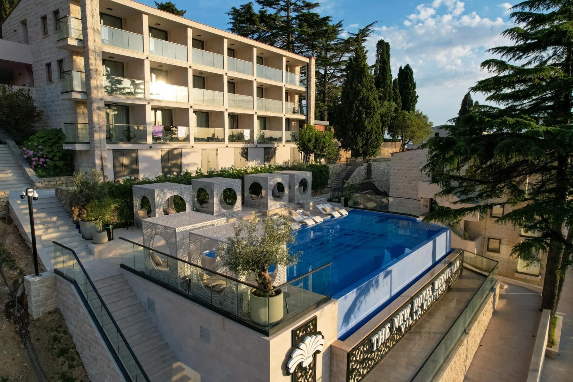 The New Hotel Mediteran - Villa Edition Улцинь Экстерьер фото